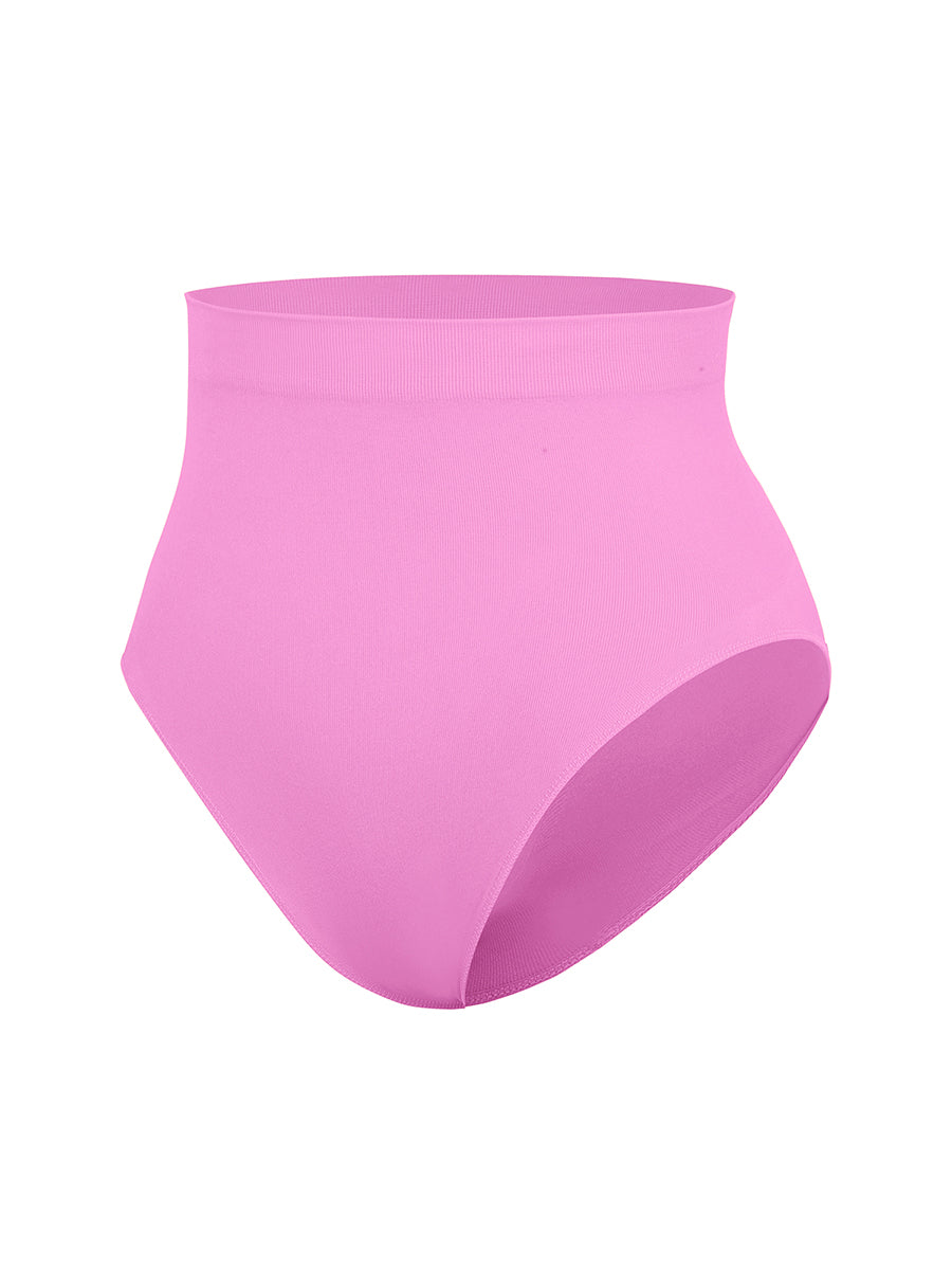 High Waisted Classic Shaping Panties, розова боја – производот на неутрална позадина (2)