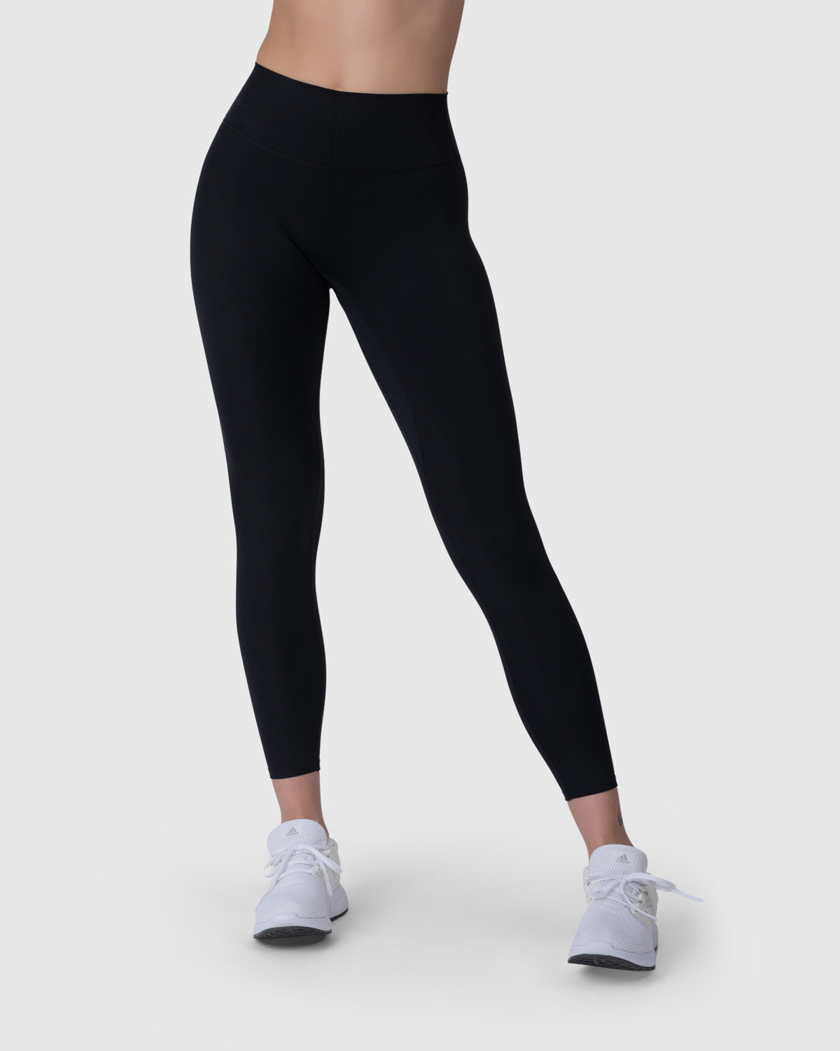 Align Soft High Waisted Leggings, црна боја – поглед од напред (друг агол)