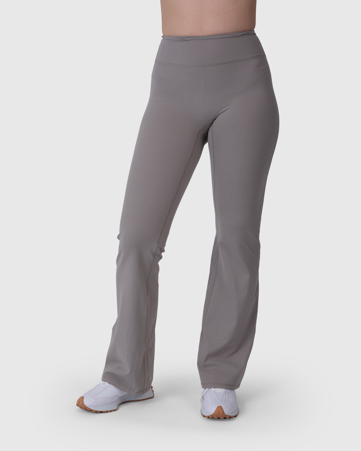 Align Soft Flared Leggings, сива боја – поглед од напред (друг агол)